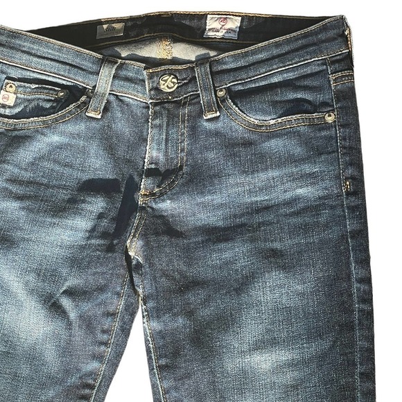 AG Adriano Goldschmied The Stilt Cigarette Jeans -Size 24R - Picture 12 of 16